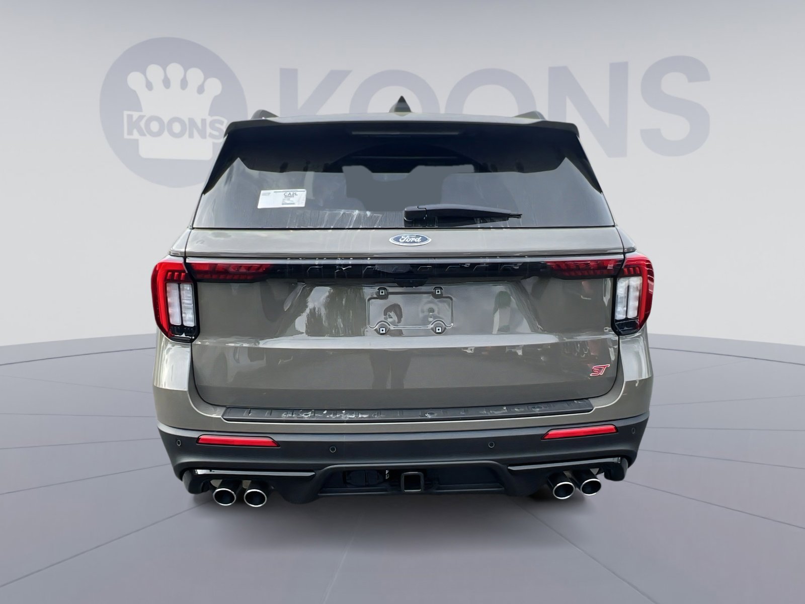 New 2026 Ford Explorer ST w/ Sun And Sound Package image 5