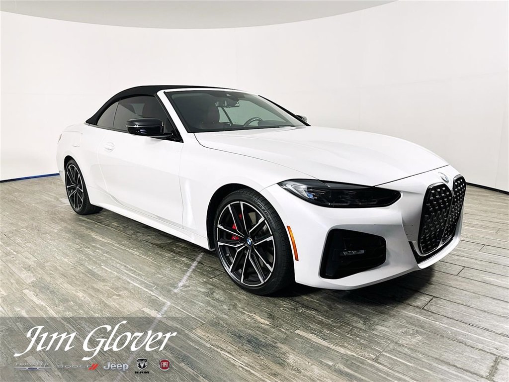 Used 2023 BMW 430i xDrive Convertible w/ M Sport Package