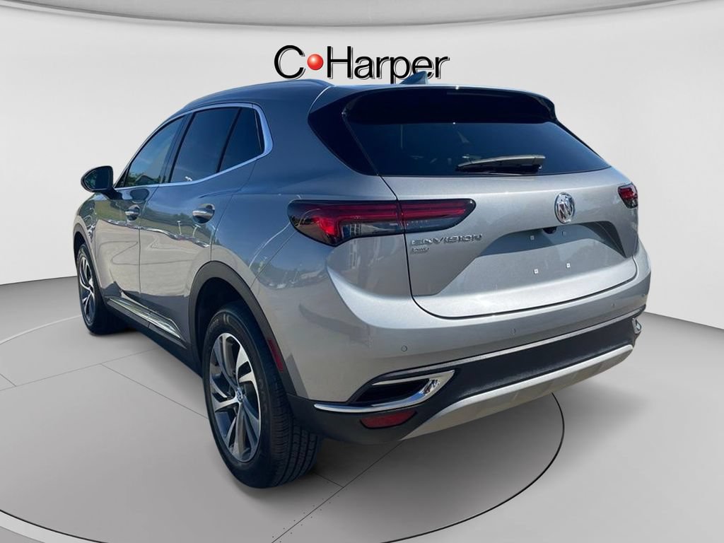 Used 2023 Buick Envision Essence AWD/4WD image 5