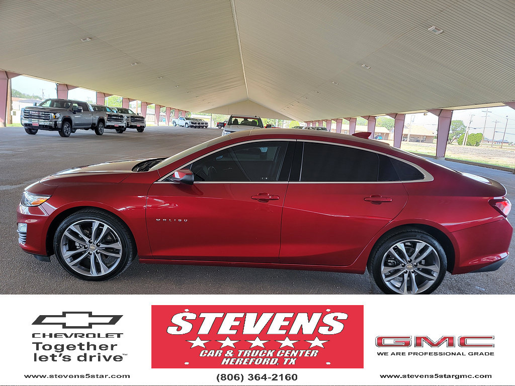 Used 2025 Chevrolet Malibu LT