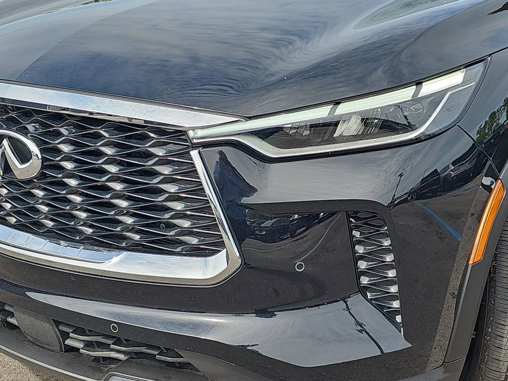 Used 2025 INFINITI QX60 Sensory image 36