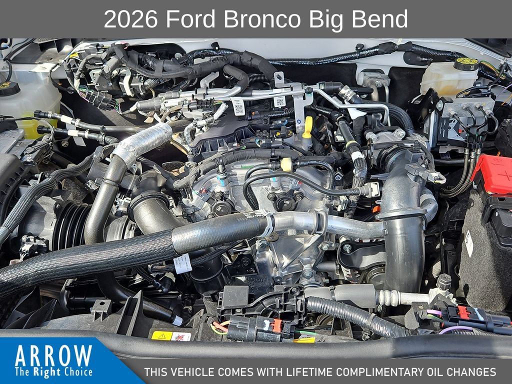 Used 2026 Ford Bronco Big Bend AWD/4WD image 15