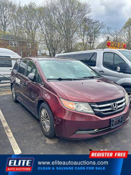 Used 2016 Honda Odyssey LX