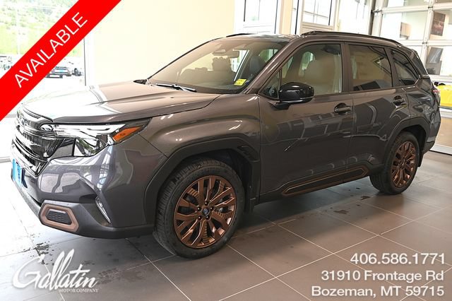 New 2026 Subaru Forester Sport AWD/4WD image 1