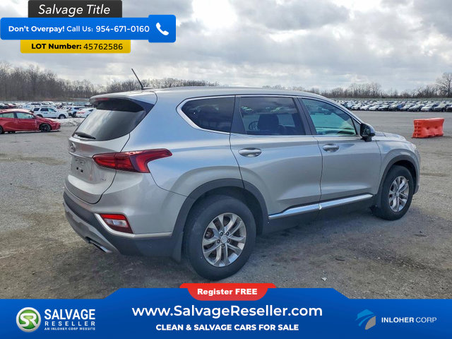 Used 2020 Hyundai Santa Fe SE AWD/4WD image 4