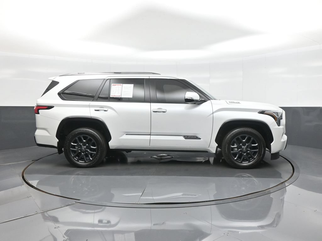 Certified 2025 Toyota Sequoia Platinum AWD/4WD image 8