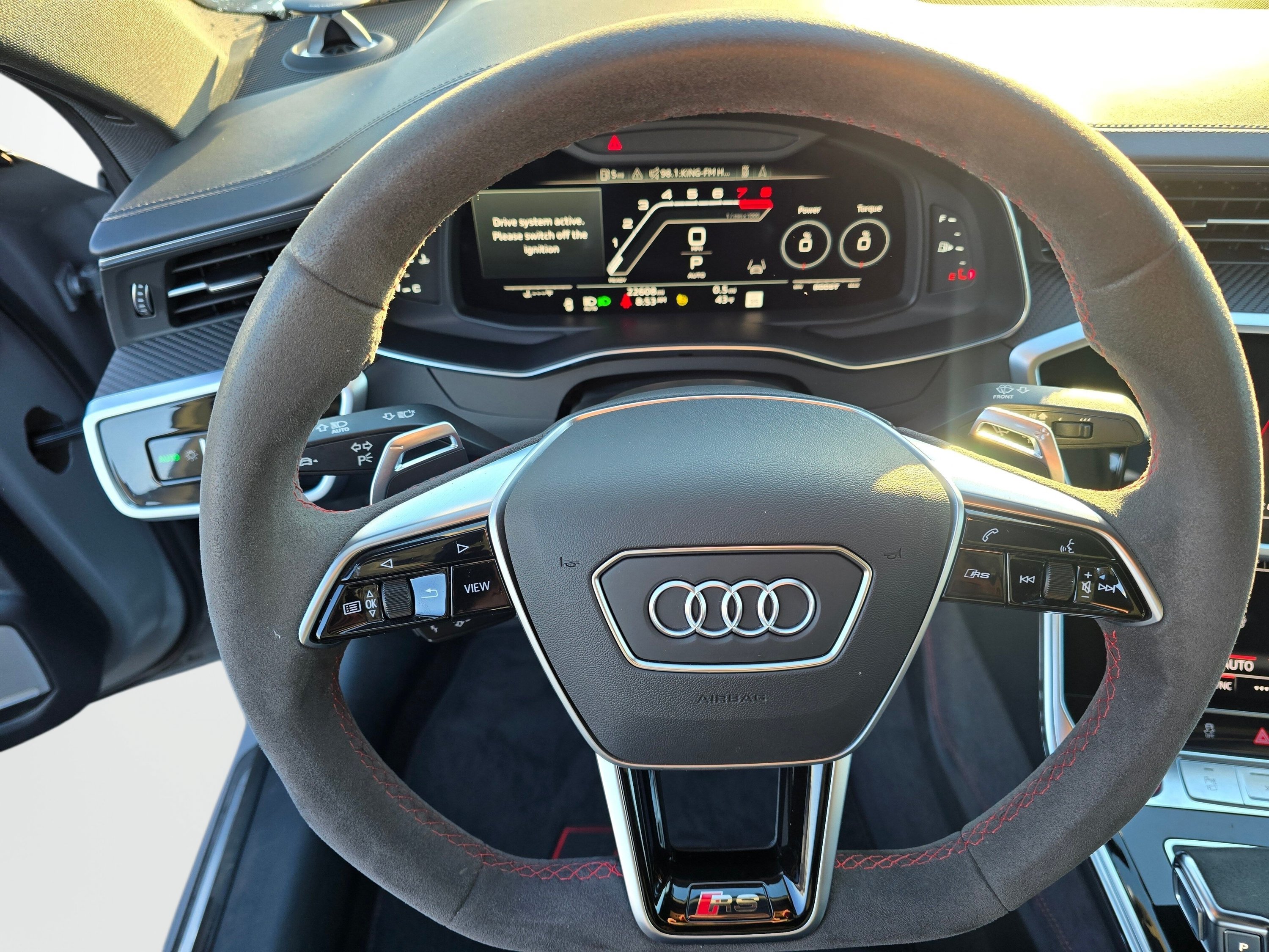 Used 2023 Audi RS 7 Sportback AWD/4WD image 14