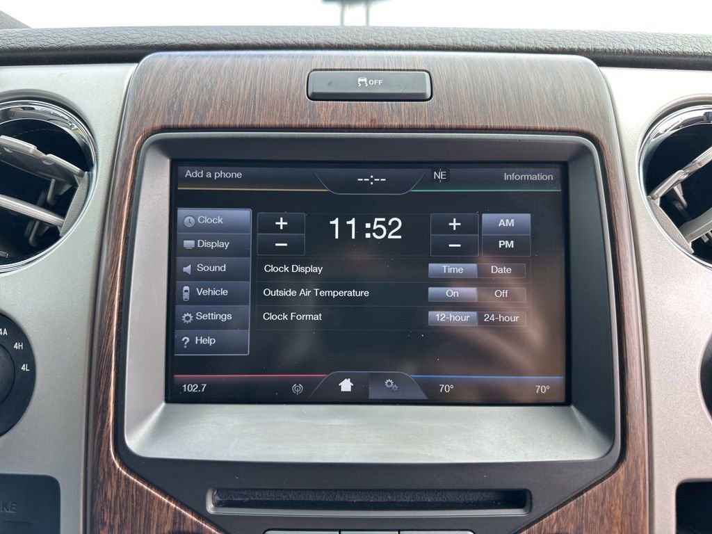 Used 2014 Ford F150 Lariat w/ Equipment Group 501A Mid AWD/4WD image 33