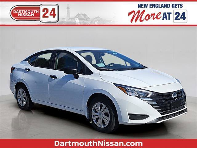 New 2025 Nissan Versa S