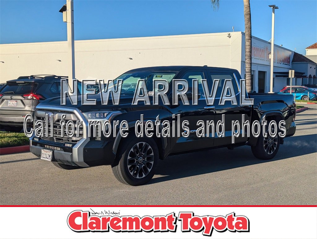 Used 2022 Toyota Tundra Limited