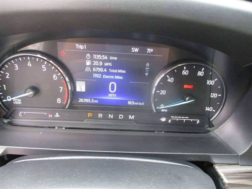 Used 2021 Ford Explorer Limited w/ Hybrid Equipment Group 310A image 14