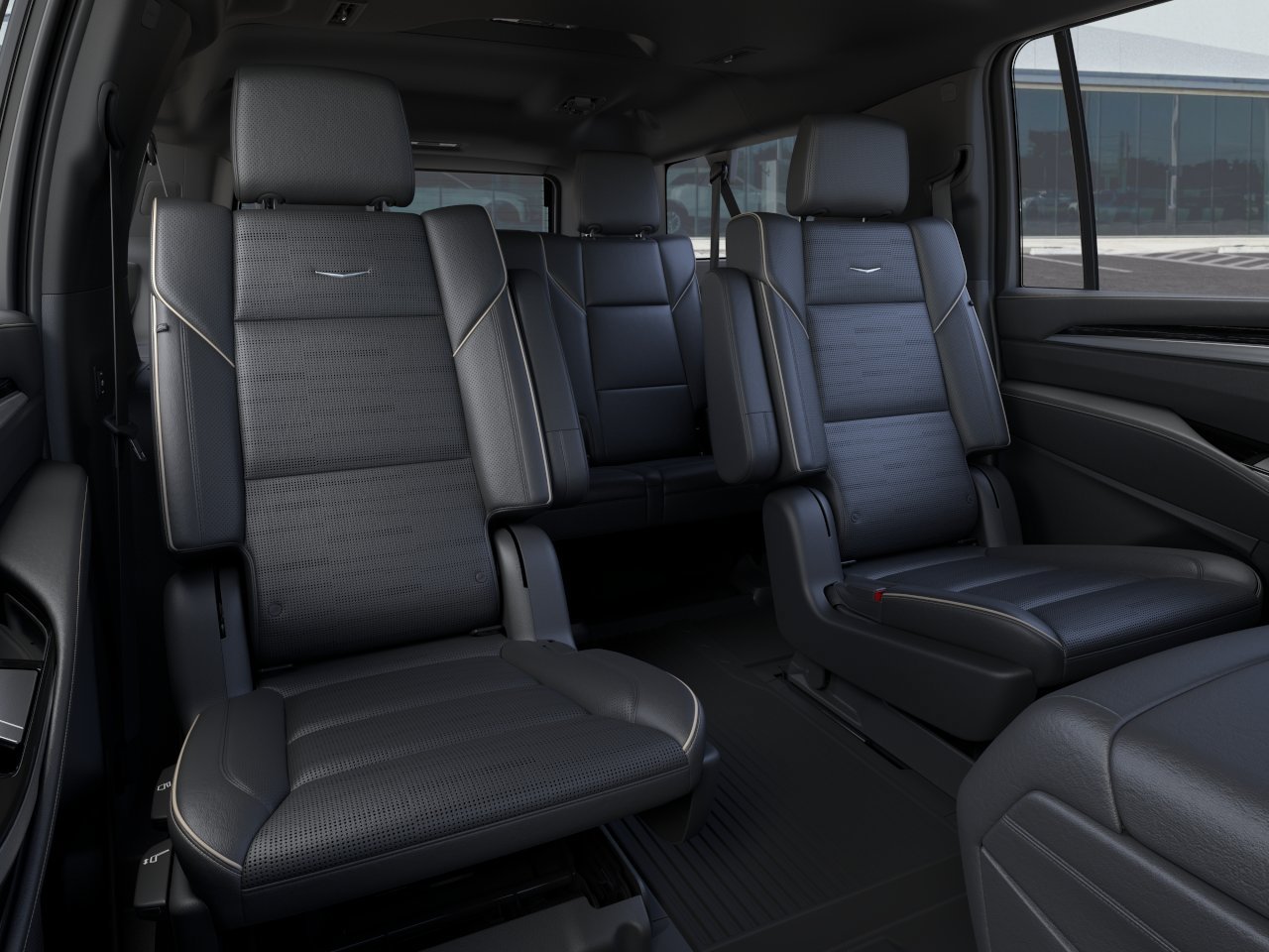 New 2027 Cadillac Escalade ESV Sport w/ LPO, Floor Liner Package RWD image 18