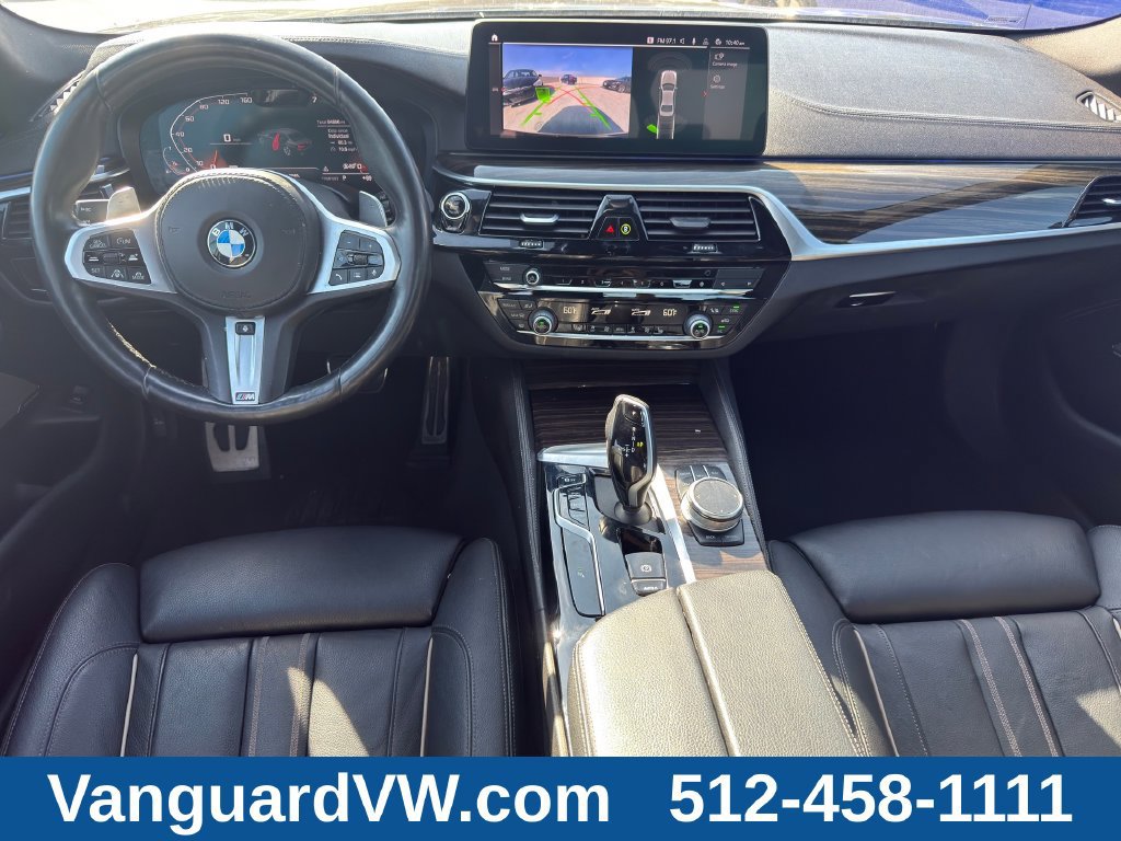 Used 2021 BMW M550i xDrive AWD/4WD image 23