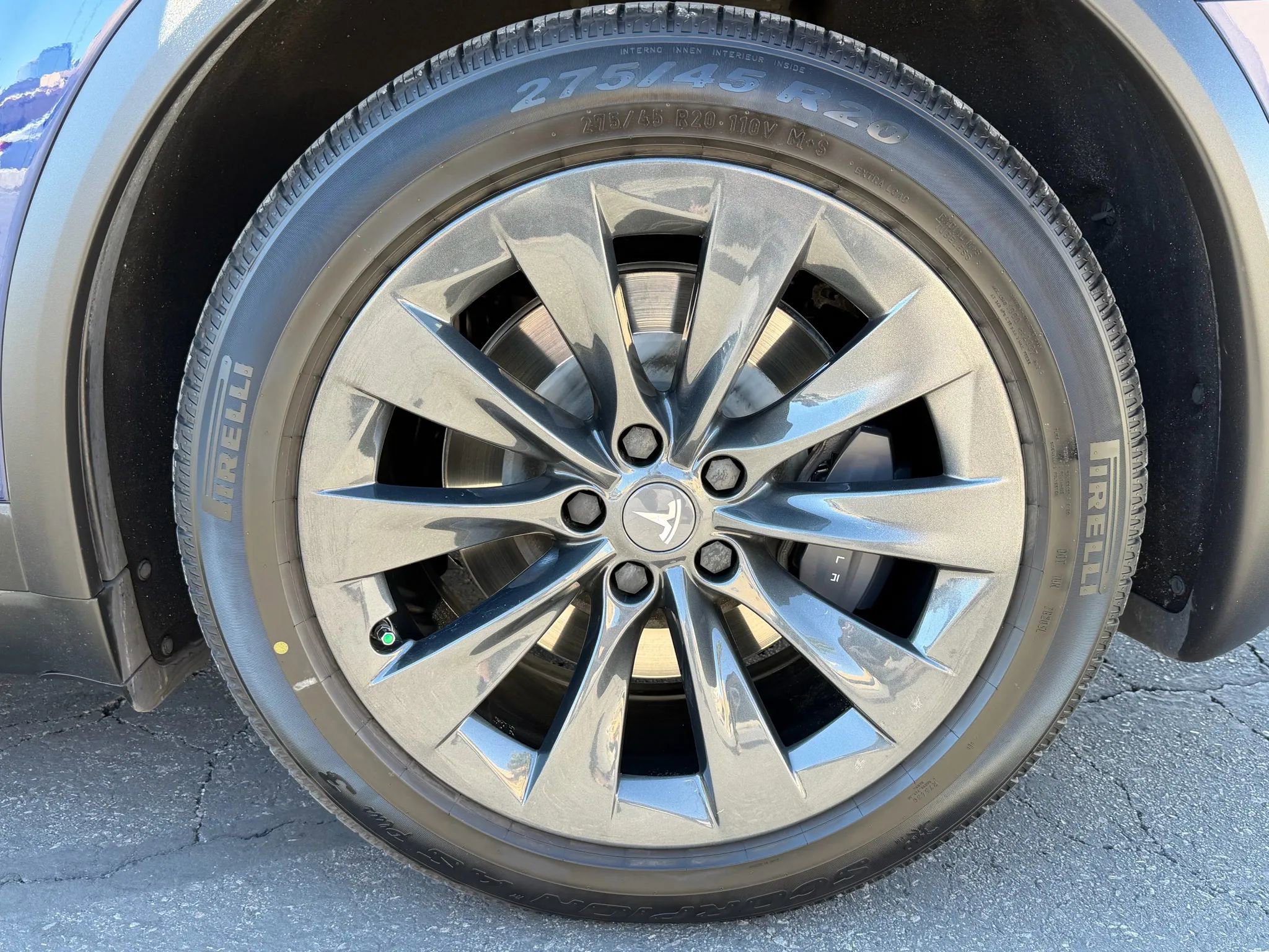 Used 2018 Tesla Model X 100D image 8