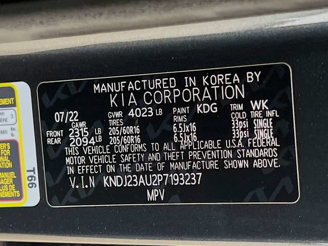 Certified 2023 Kia Soul LX w/ LX Technology Package FWD image 30