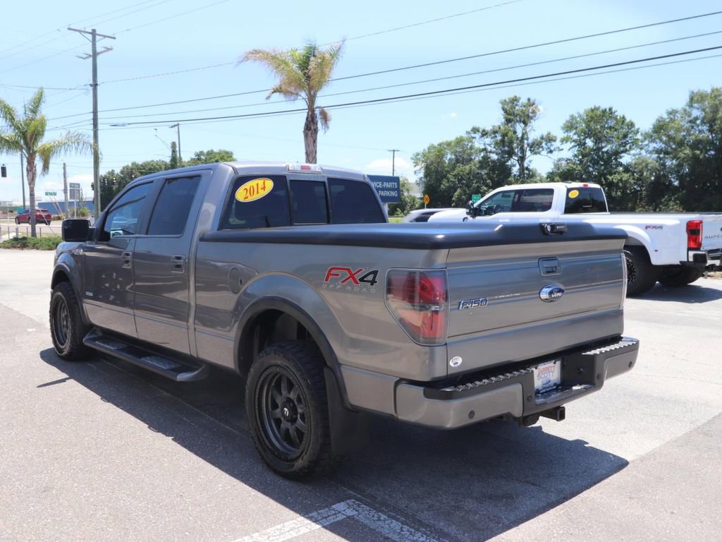 Used 2014 Ford F150 FX4 w/ Equipment Group 402A Luxury AWD/4WD image 5