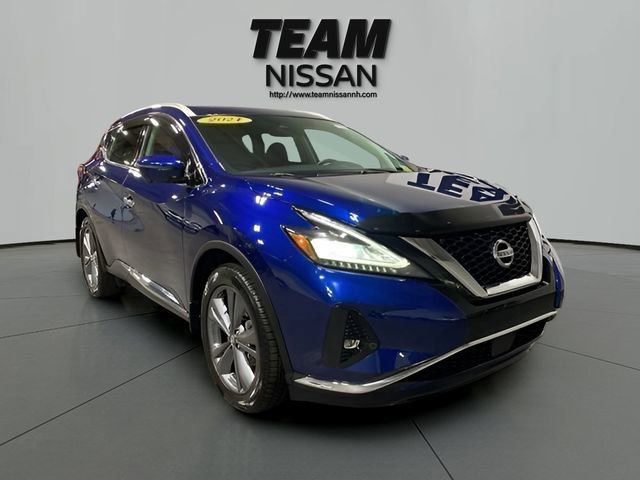 Certified 2021 Nissan Murano Platinum
