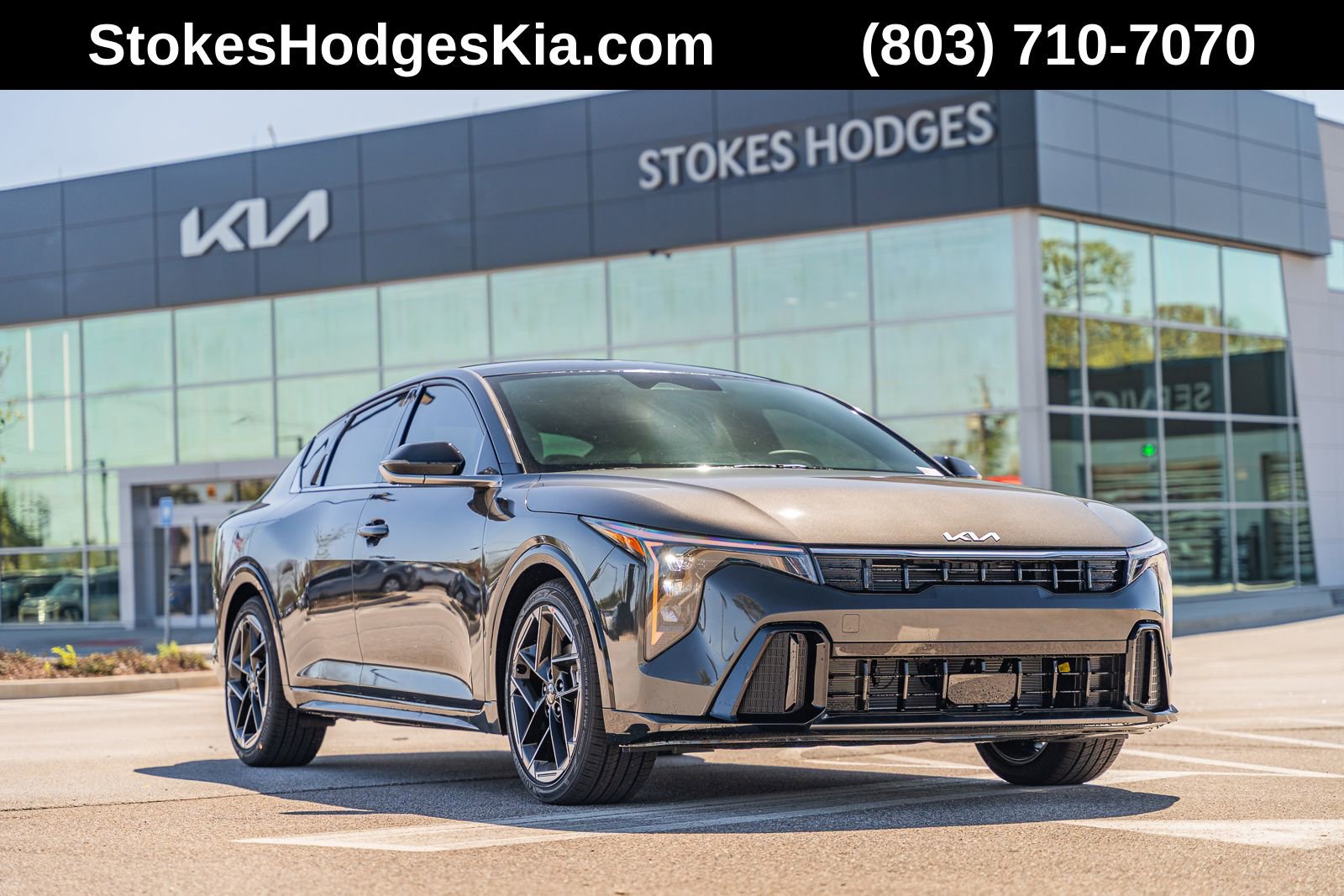 New 2026 Kia K4 GT-Line image 1