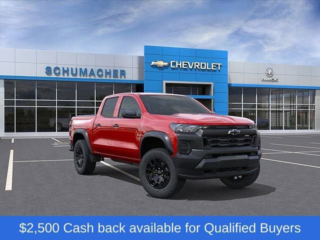 New 2026 Chevrolet Colorado Trail Boss AWD/4WD image 1