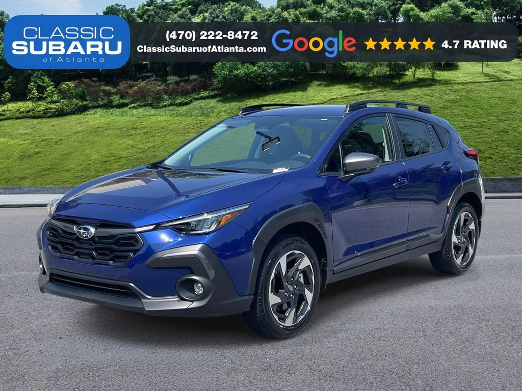 New 2025 Subaru Crosstrek 2.5i Limited w/ Popular Package #4A