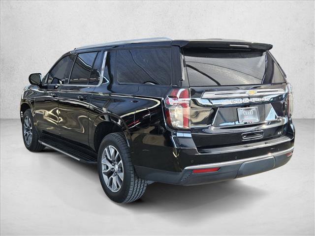 Used 2021 Chevrolet Suburban LT w/ Rear Media and Nav Package AWD/4WD image 7