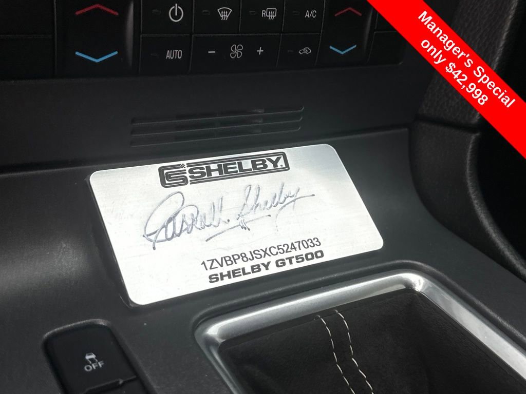 Used 2012 Ford Mustang Shelby GT500 w/ SVT Performance Pkg image 22