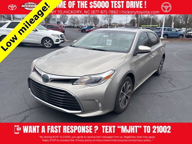 Used 2018 Toyota Avalon XLE Plus