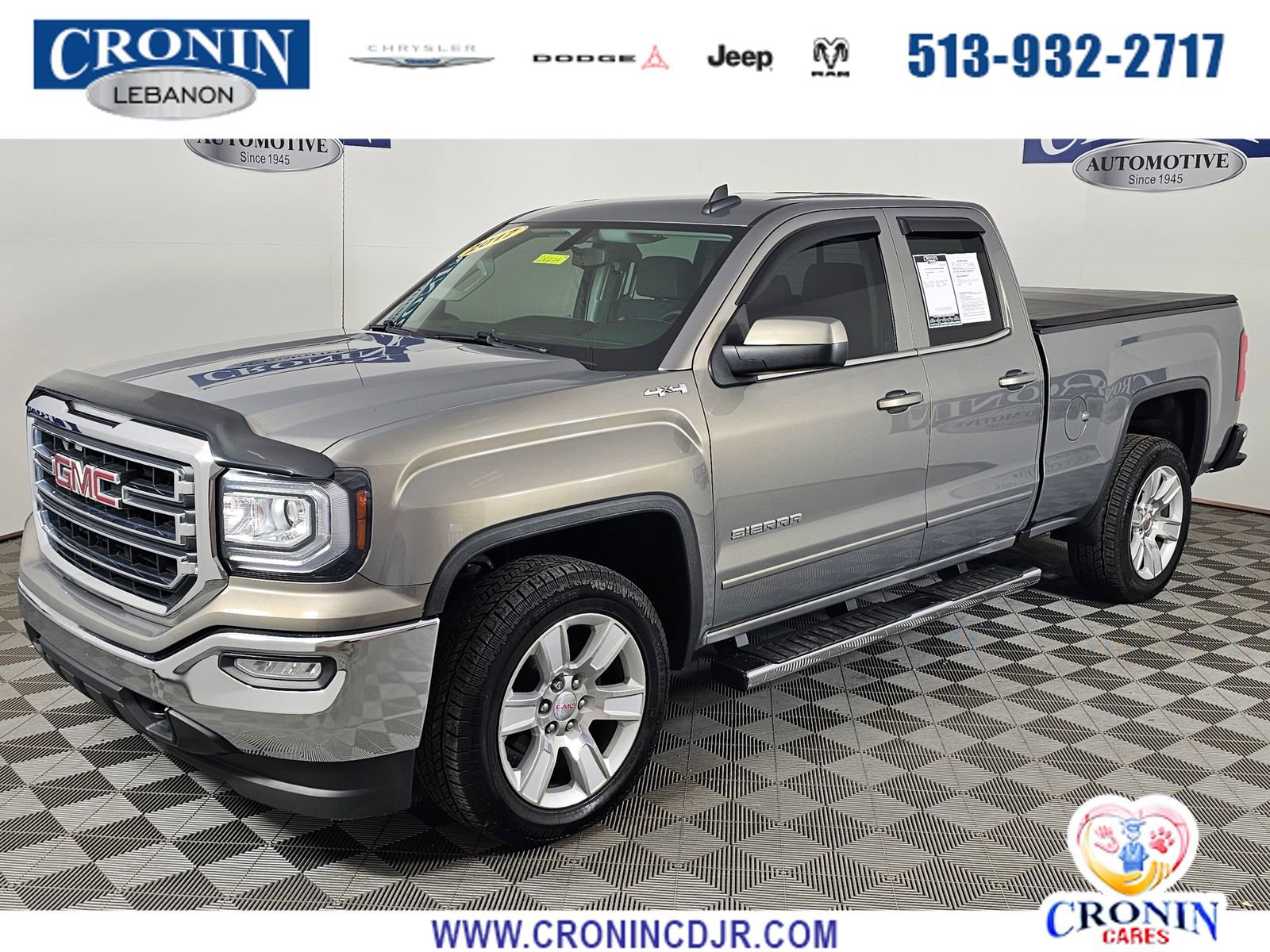 Used 2017 GMC Sierra 1500 SLE w/ SLE Value Package