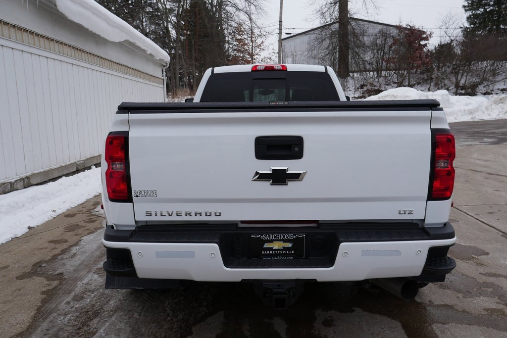Used 2018 Chevrolet Silverado 3500 LTZ w/ Duramax Plus Package image 6