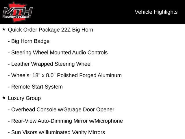 Used 2015 RAM 2500 Big Horn image 10