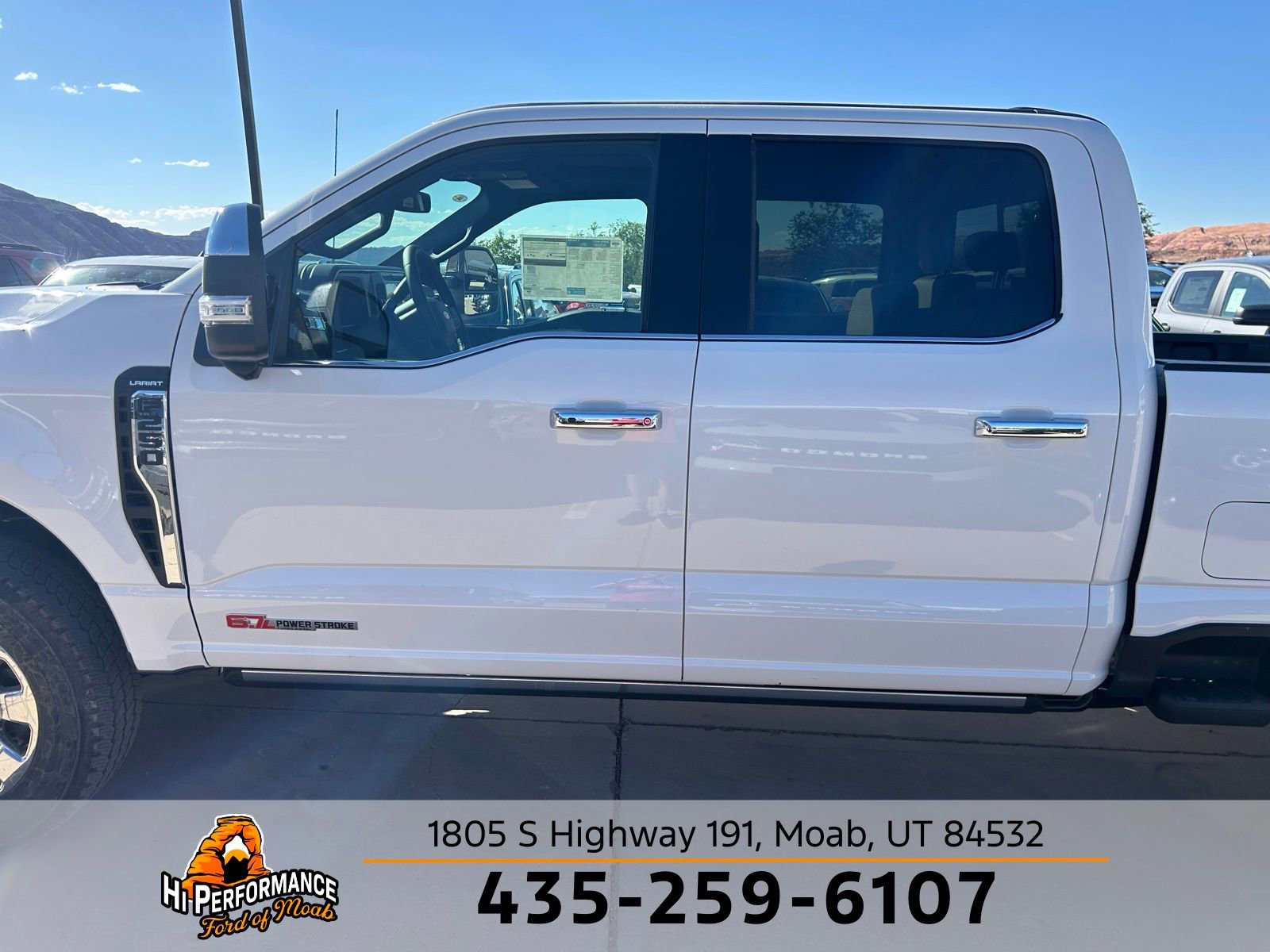 New 2025 Ford F250 Lariat w/ Lariat Ultimate Package image 13