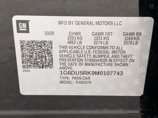 Used 2021 Cadillac CT5 Sport w/ Parking Package image 28