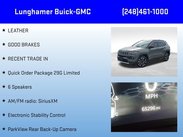 Used 2024 Jeep Compass Limited image 6