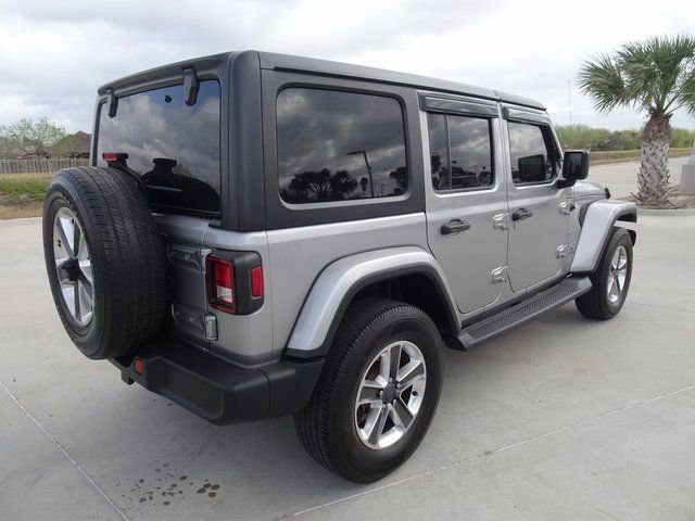 Used 2020 Jeep Wrangler Unlimited Sahara image 4