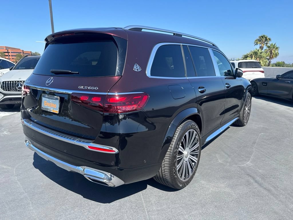 Certified 2024 Mercedes-Benz Maybach GLS 600 4MATIC image 6
