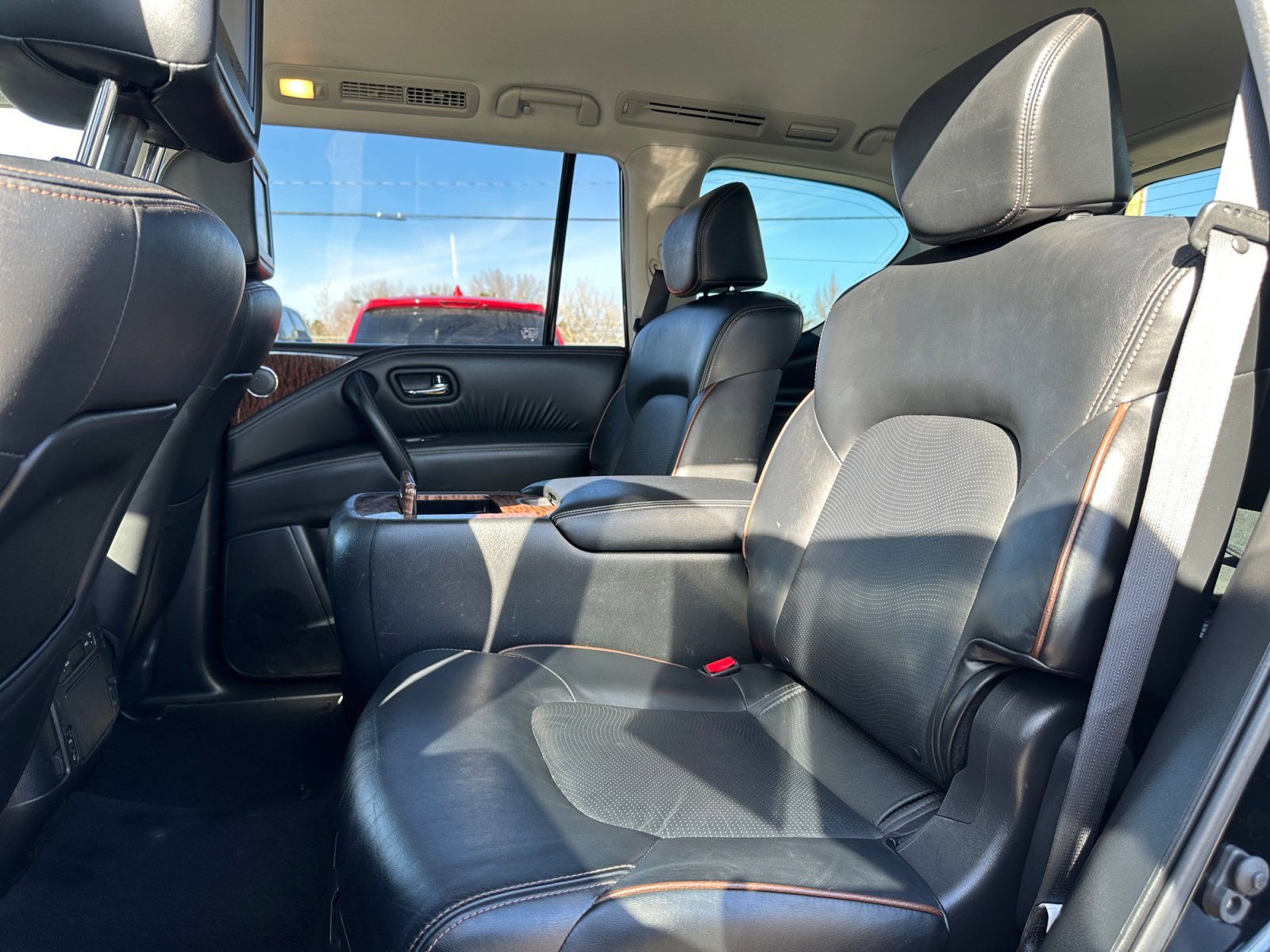 Used 2018 Nissan Armada Platinum w/ Captain Seat Package image 20