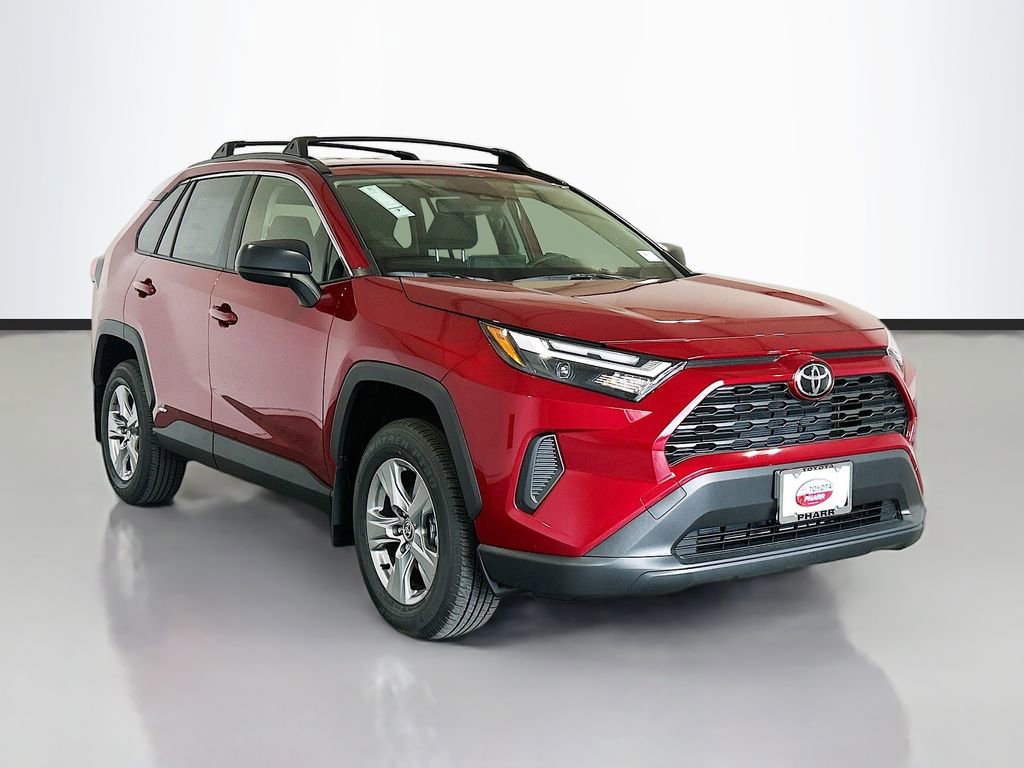 New 2025 Toyota RAV4 LE AWD/4WD image 3