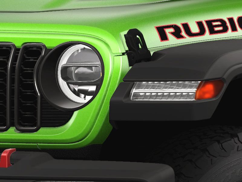 New 2025 Jeep Wrangler Rubicon AWD/4WD image 10