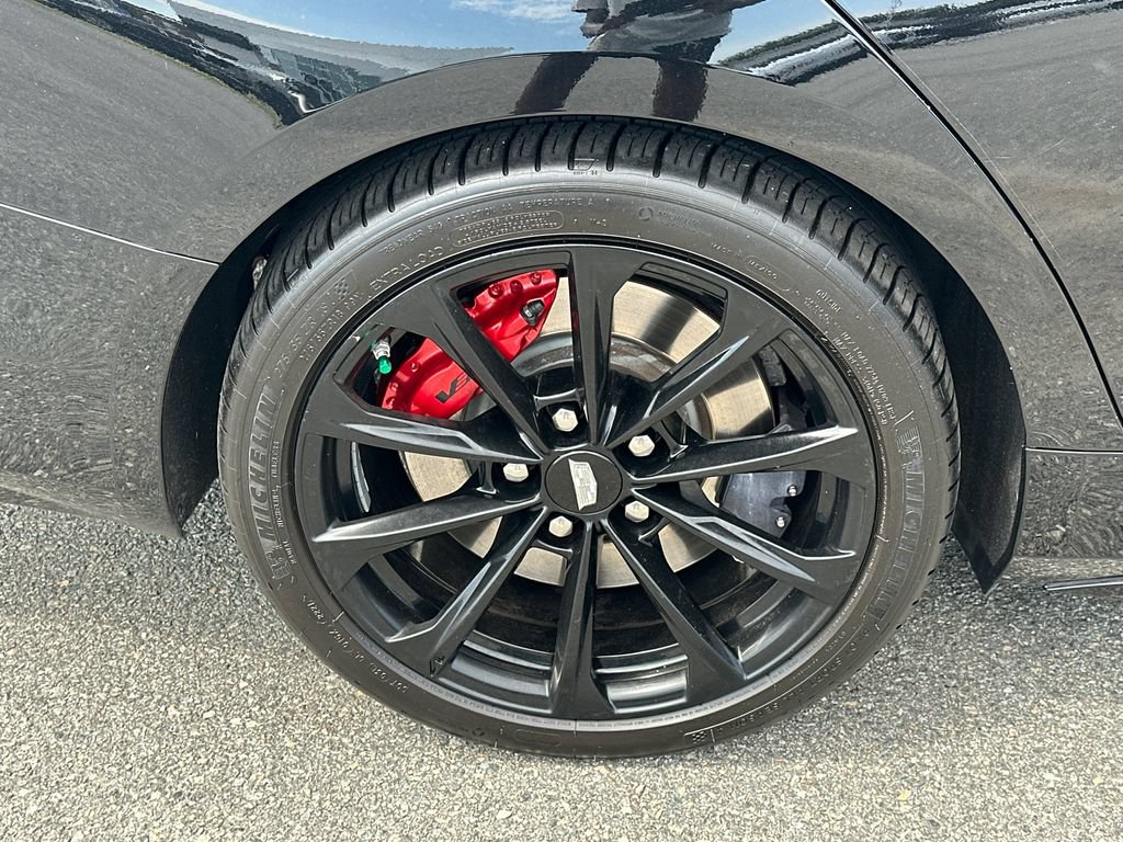Certified 2022 Cadillac CT4 V Blackwing w/ Driver Assist Package RWD image 17