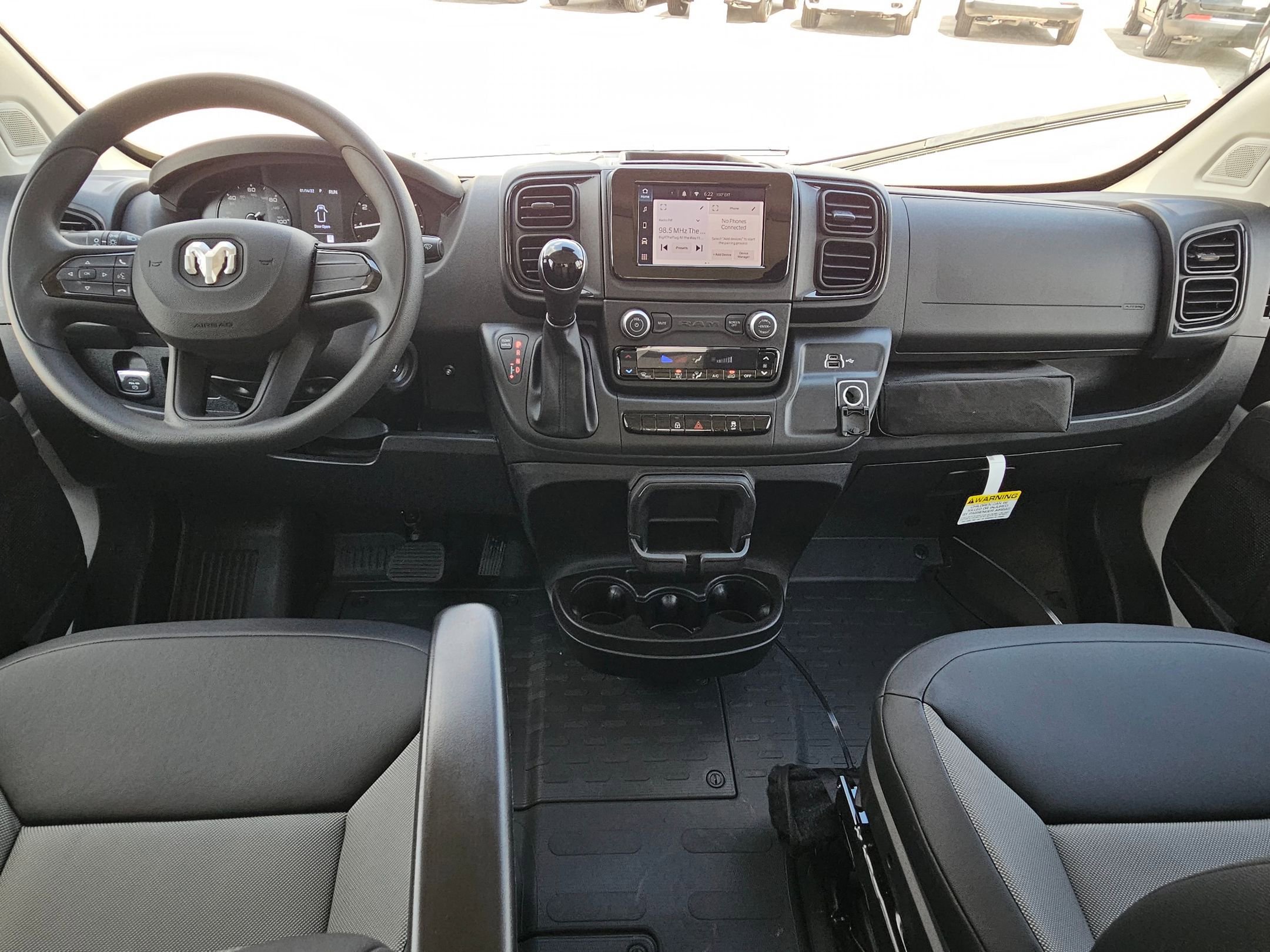 New 2026 RAM ProMaster 2500 image 34