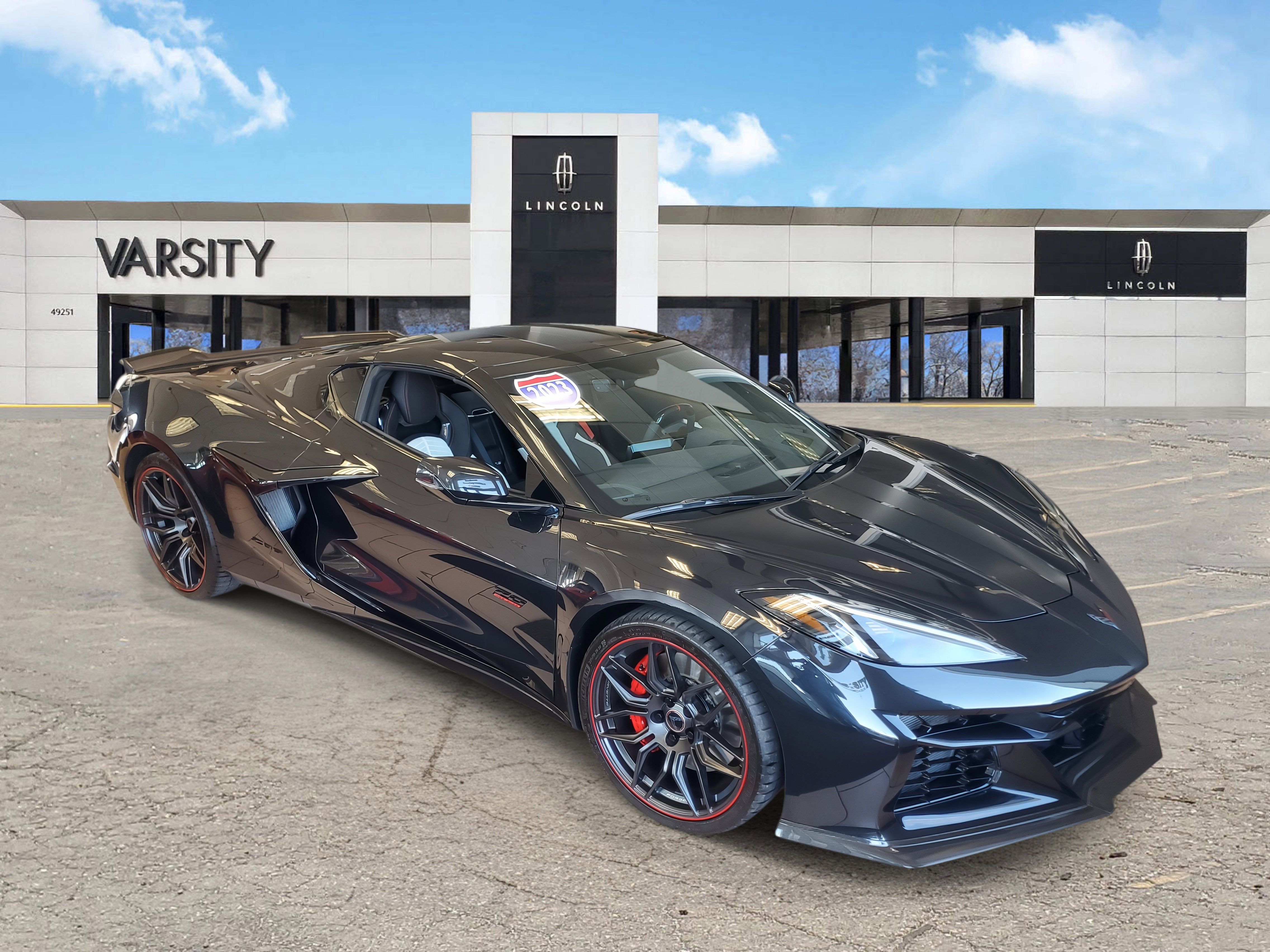 Used 2023 Chevrolet Corvette Z06 image 1