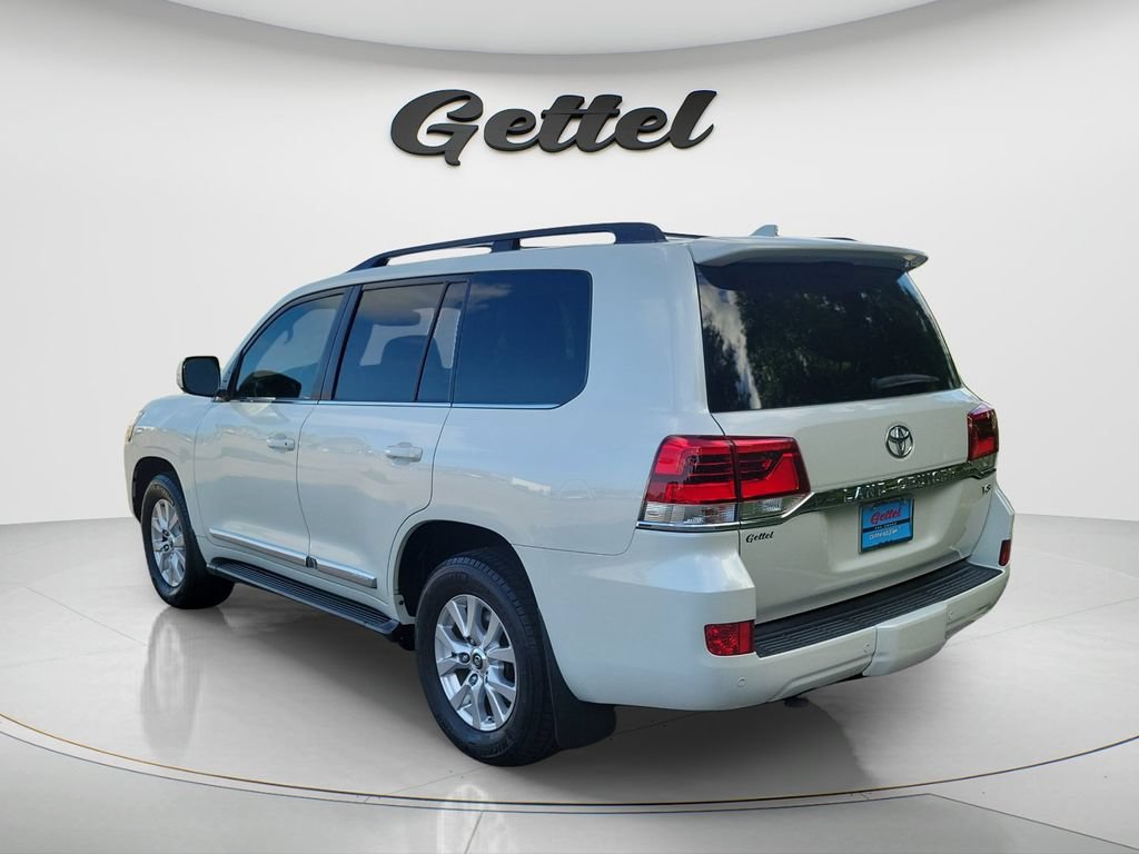 Certified 2021 Toyota Land Cruiser AWD/4WD image 7