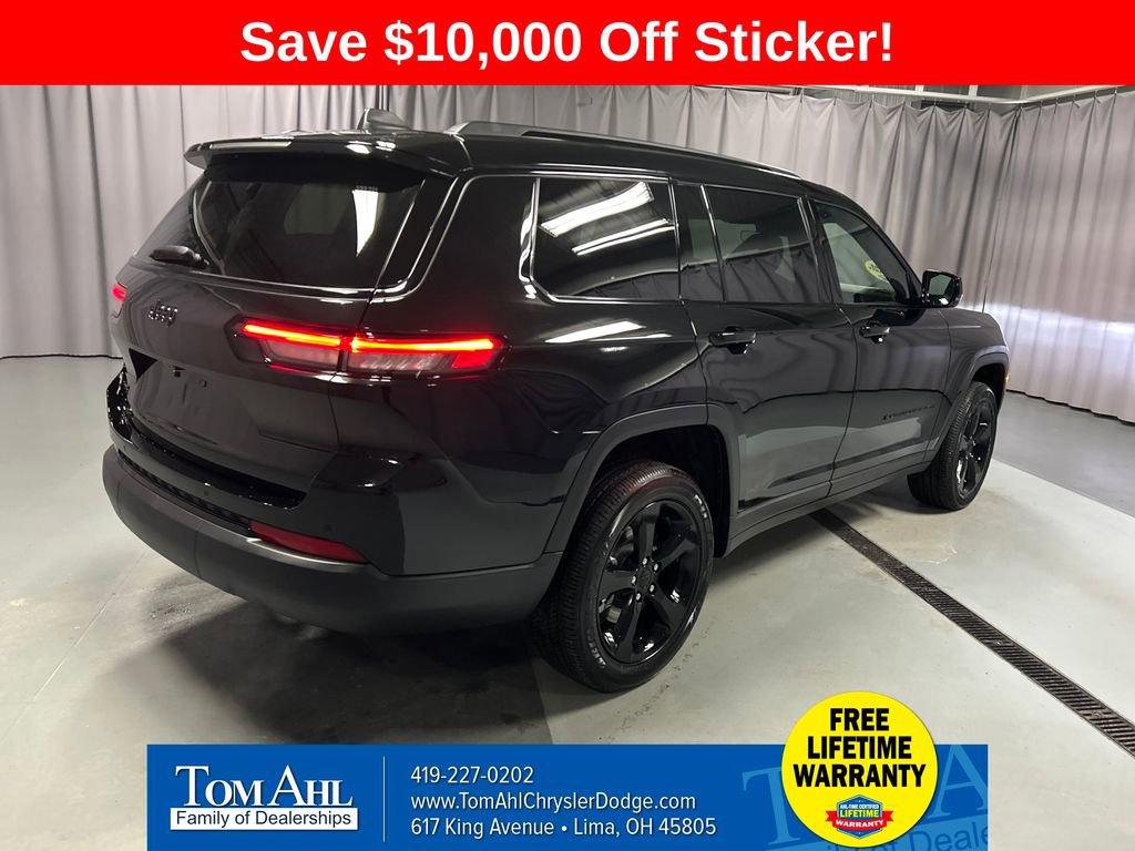 New 2025 Jeep Grand Cherokee L Altitude image 7