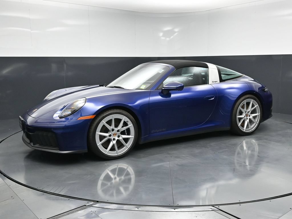 Certified 2025 Porsche 911 Targa 4 GTS AWD/4WD image 1