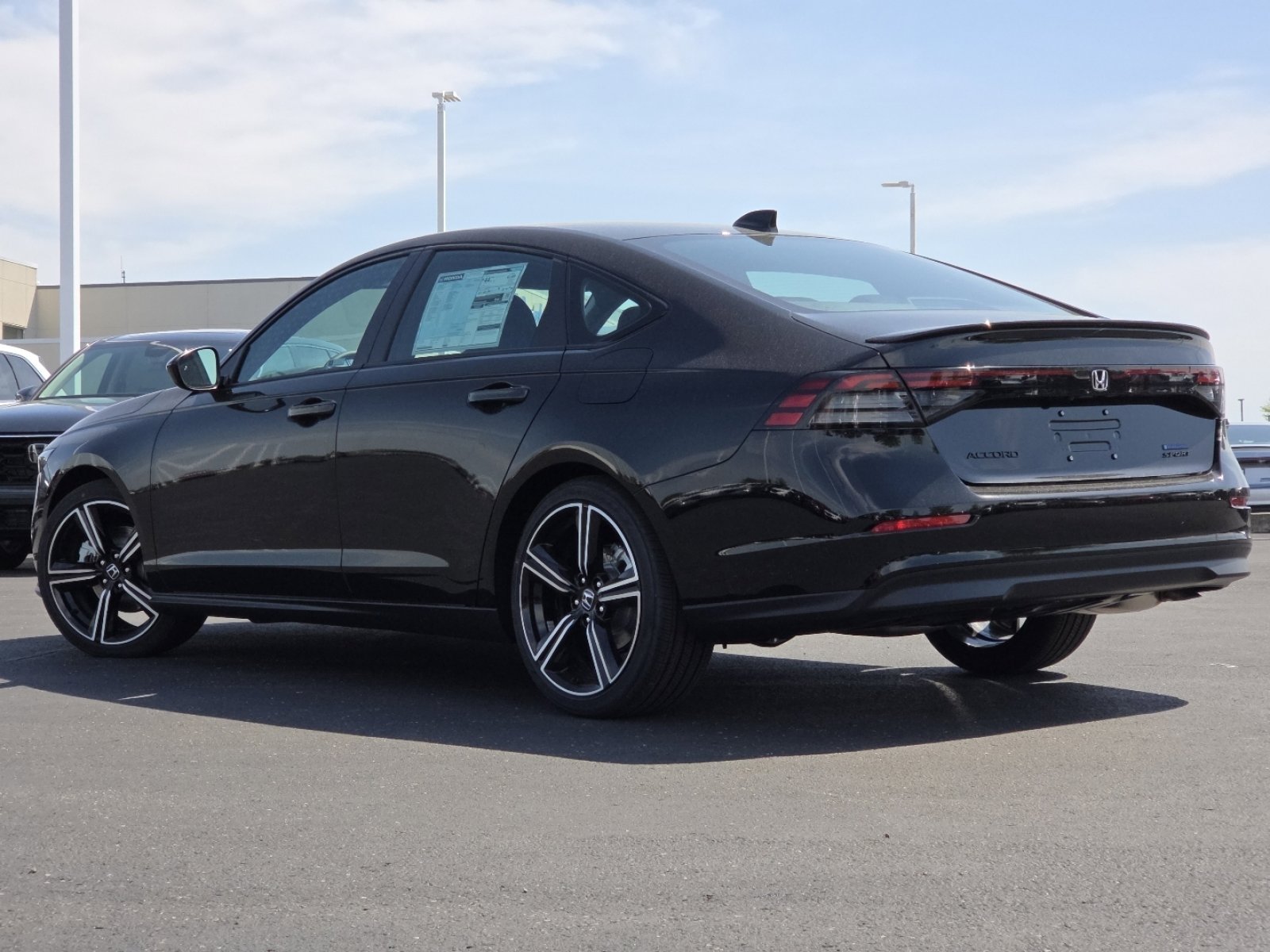 New 2026 Honda Accord Sport image 16