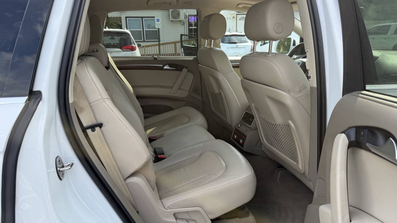 Used 2015 Audi Q7 3.0T S line Prestige AWD/4WD image 17