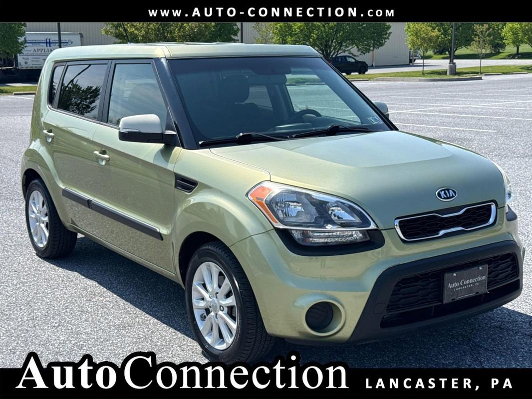 Used 2012 Kia Soul + w/ Audio Pkg image 1