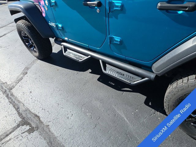 Used 2020 Jeep Wrangler Unlimited Sport S AWD/4WD image 10