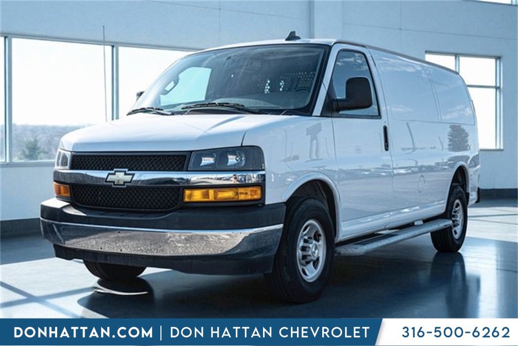 Used 2023 Chevrolet Express 2500 w/ Driver Convenience Package