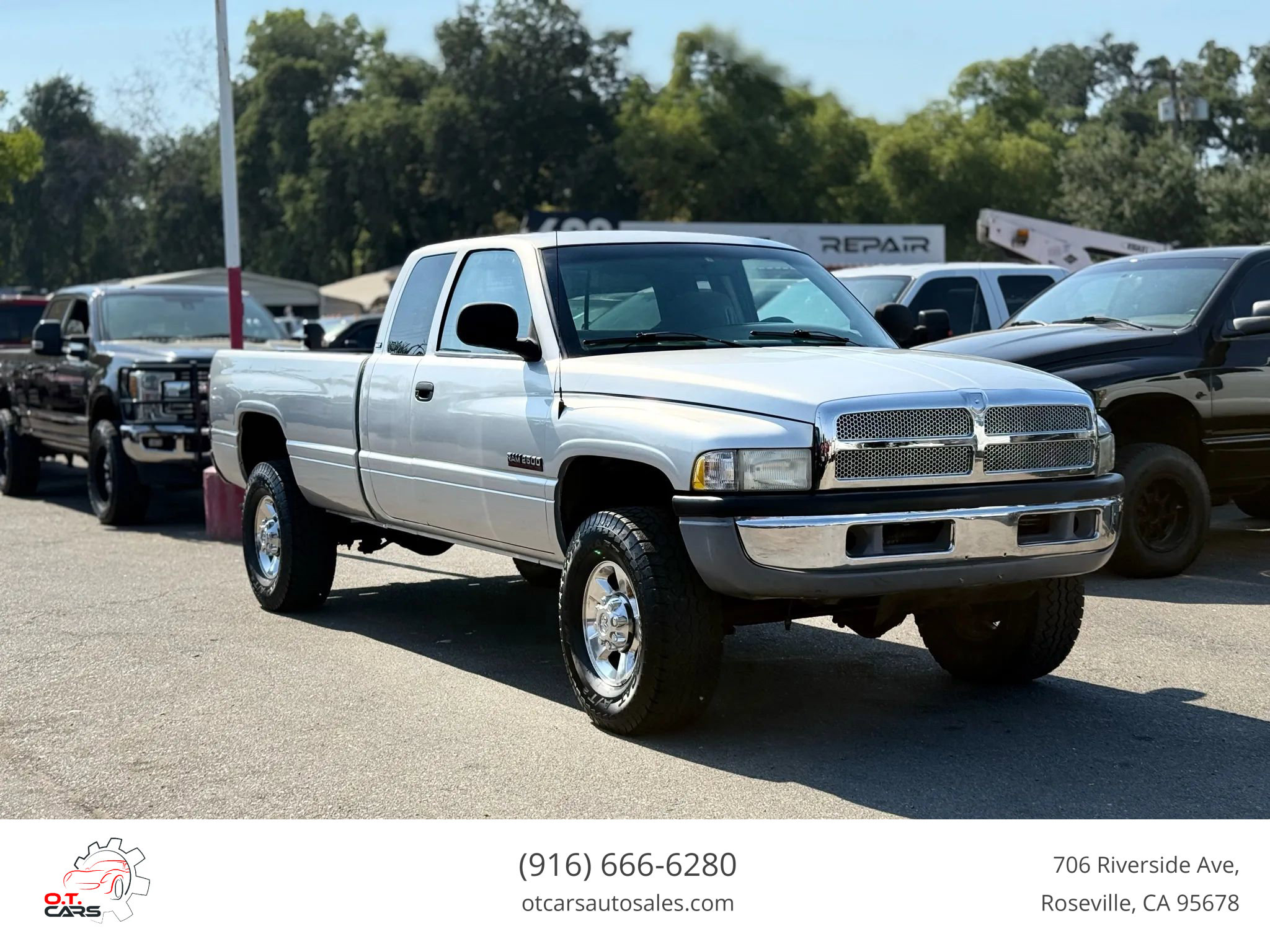 Used 1999 Dodge Ram 2500 Truck Long Bed image 1